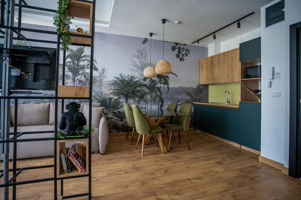 Apartment Jungle Bělehrad Exteriér fotografie