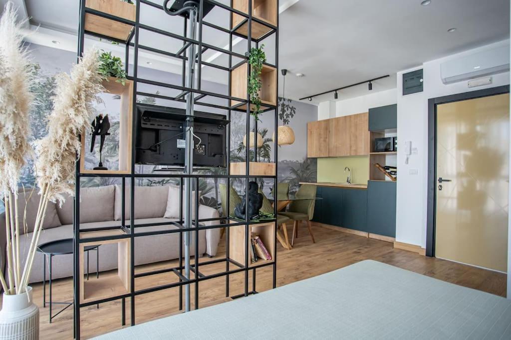 Apartment Jungle Bělehrad Exteriér fotografie
